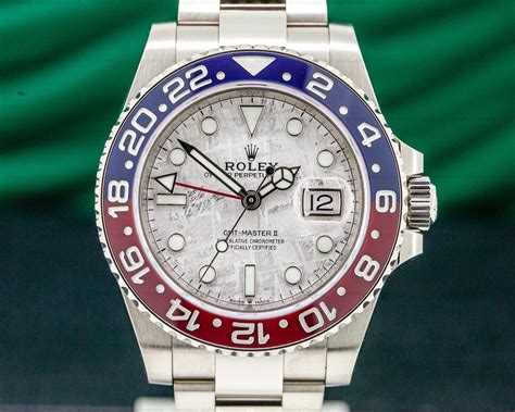 rolex pepsi white|Rolex gmt master ii white gold.